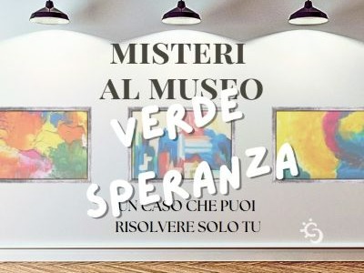 Verde speranza - Misteri al Museo